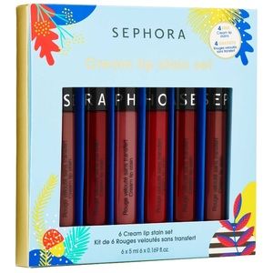 Sephora Cream Lipstick Set